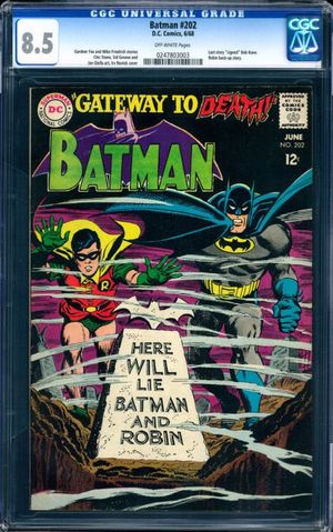 Batman #202