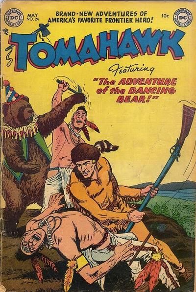 Tomahawk #24 Comic
