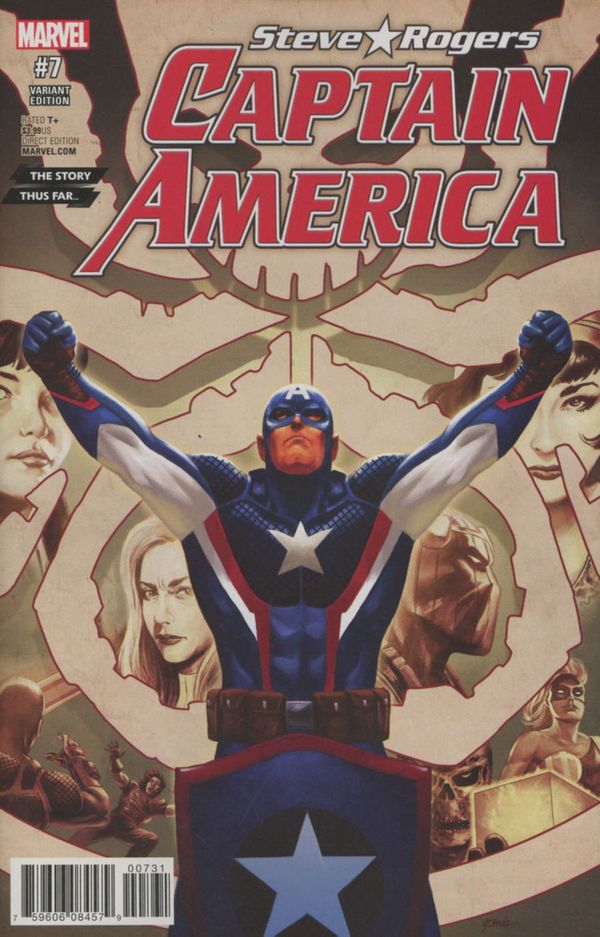 Captain America: Steve Rogers #7 (Epting Story Thus Far Variant)