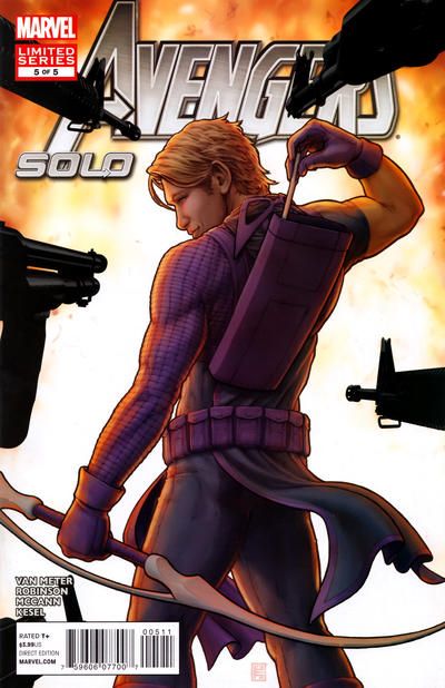 Avengers: Solo #5 Comic