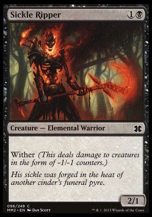 Sickle Ripper (Modern Masters 2015) Trading Card