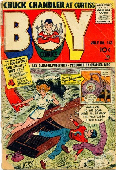 Boy Comics #113 Comic