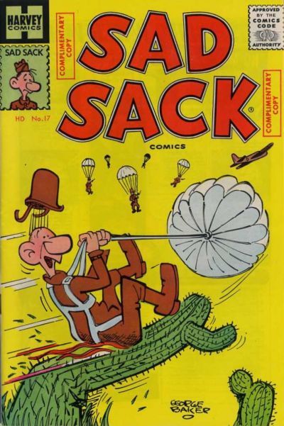 Sad Sack Comics [HD] #17 Comic