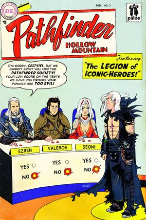 Pathfinder Hollow Mountain #3 (Cover D Ultra Ltd Cover)