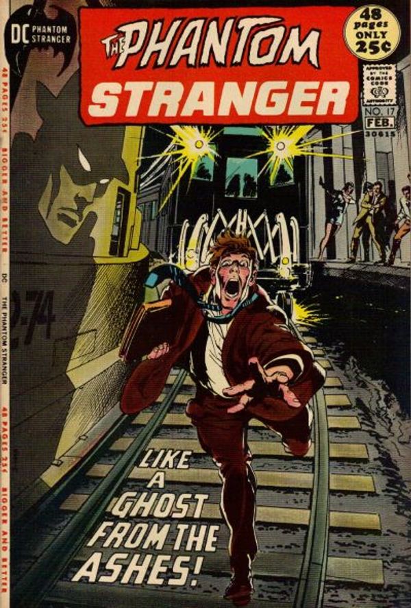 The Phantom Stranger #17