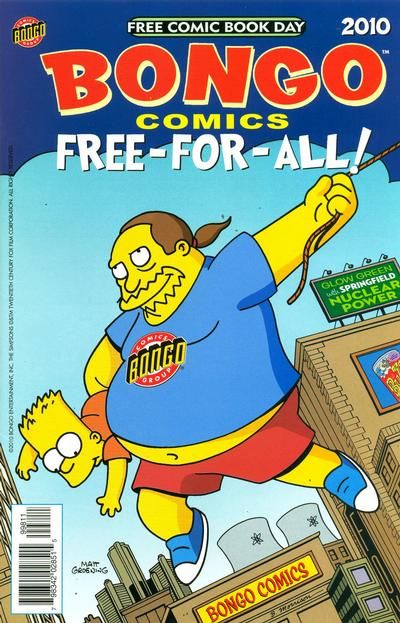 Bongo Comics Free-For-All #2010 Comic