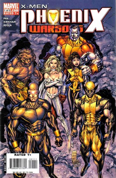 X-Men: Phoenix - Warsong #1 Comic