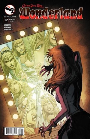 Grimm Fairy Tales presents Wonderland #22