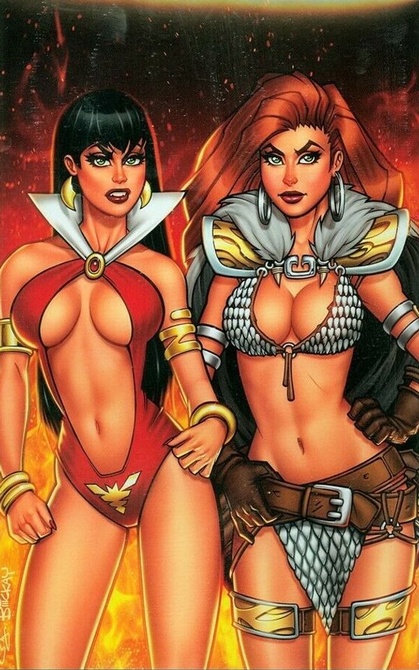 Vampirella/Red Sonja #1 (Comics Elite Edition)