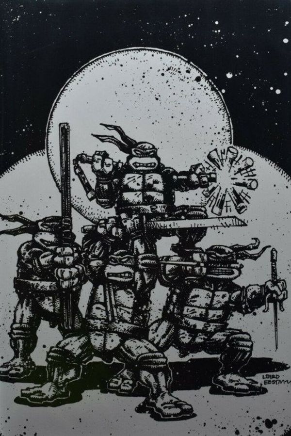 Teenage Mutant Ninja Turtles 1 (Mystery Box Black & White Edition