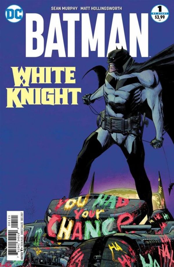 Batman: White Knight #1 (Murphy Variant Cover)