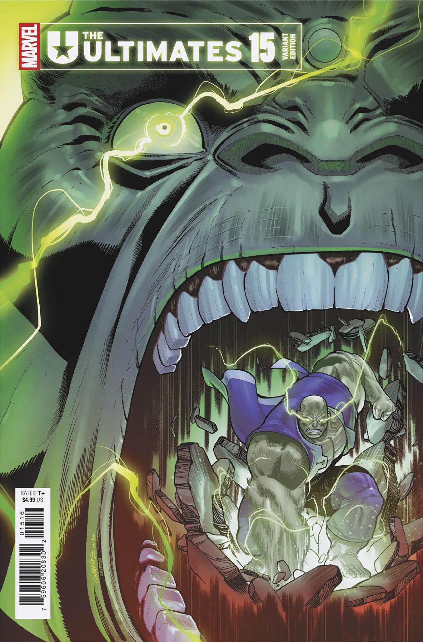 Ultimates #15 (Javier Garron Variant) Comic