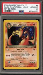 Dark Charizard (4/82) - Team Rocket (1st Edition)