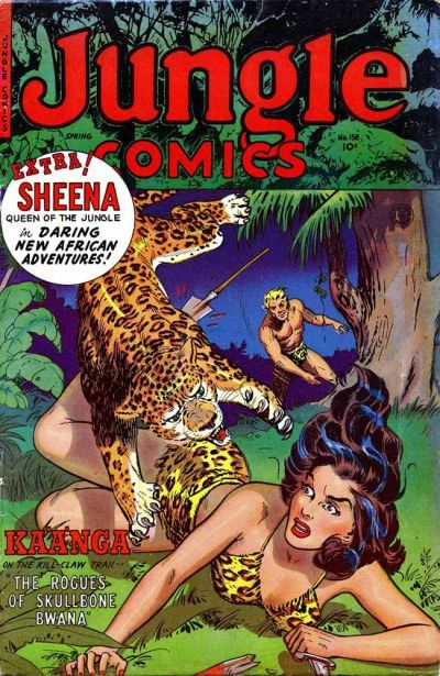 Jungle Comics #158 Comic