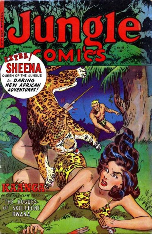 Jungle Comics #158