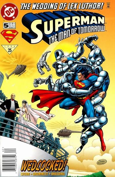 Superman: The Man of Tomorrow #5 Comic