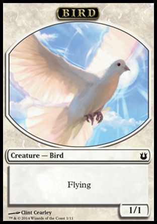 Bird (Born of the Gods) Trading Card