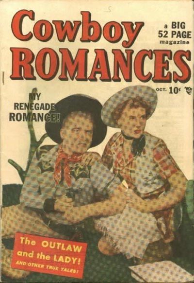 Cowboy Romances #1 Comic