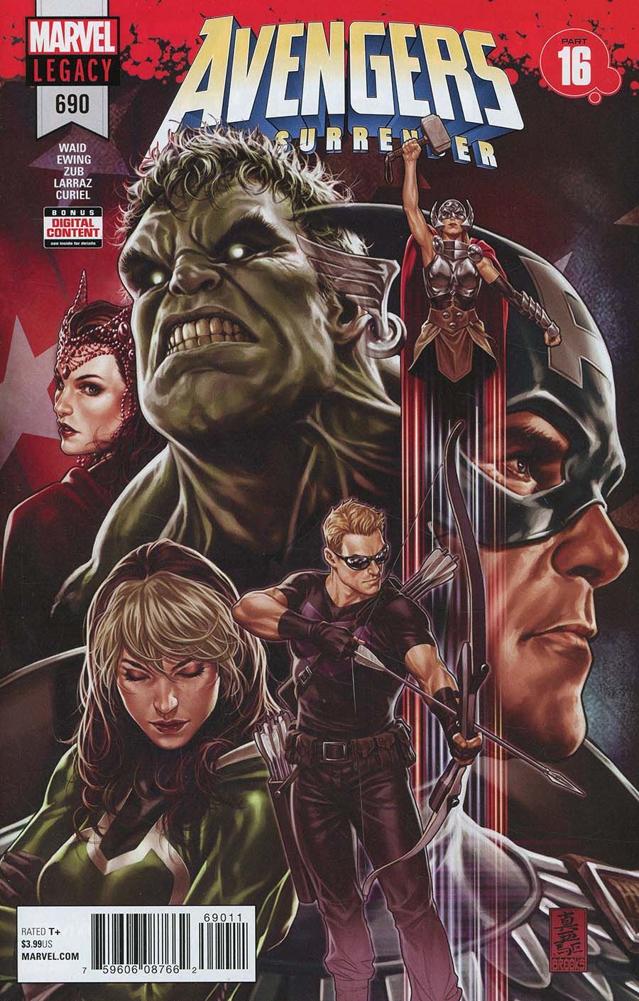 Avengers #690 Comic