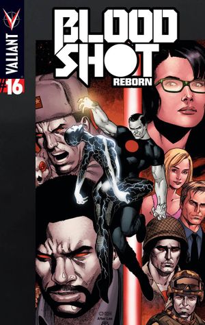 Bloodshot Reborn  #16 (Cover F 50 Copy Cover Chen)