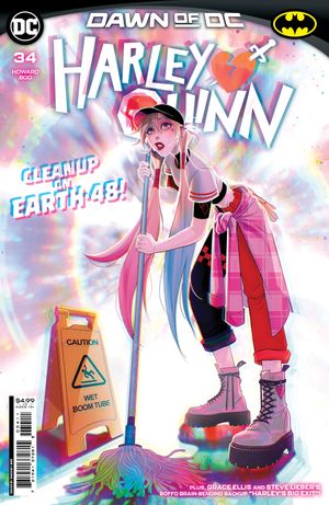 Harley Quinn #34