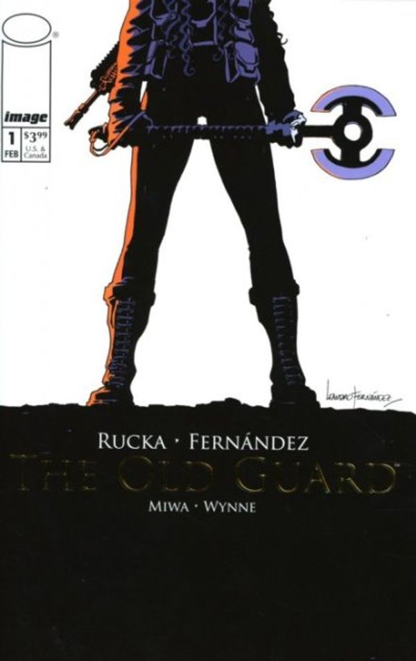 The Old Guard #1 (Gold Foil Edition)
