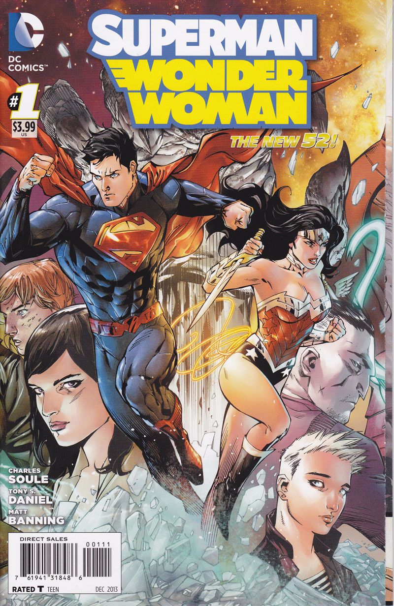 Superman Wonder Woman #1 Comic