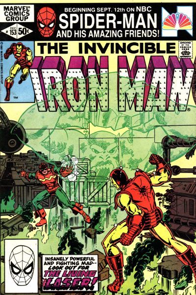 Iron Man #153 Comic