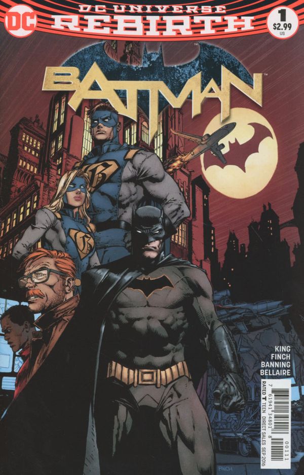 Batman #1 (2nd Printing)