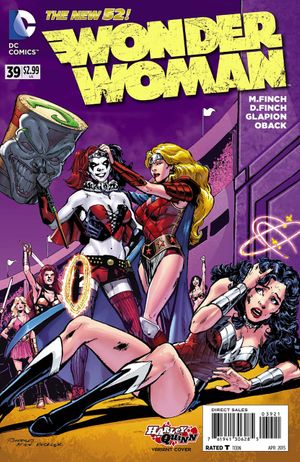 Wonder Woman #39 (Variant Cover)