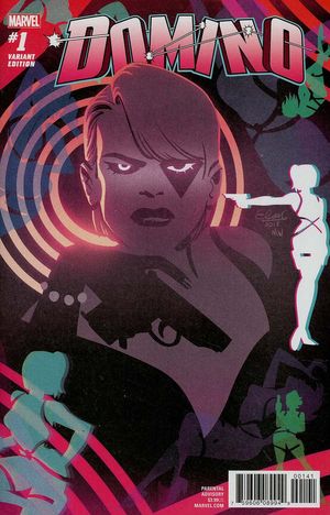 Domino #1 (Charretier Variant)