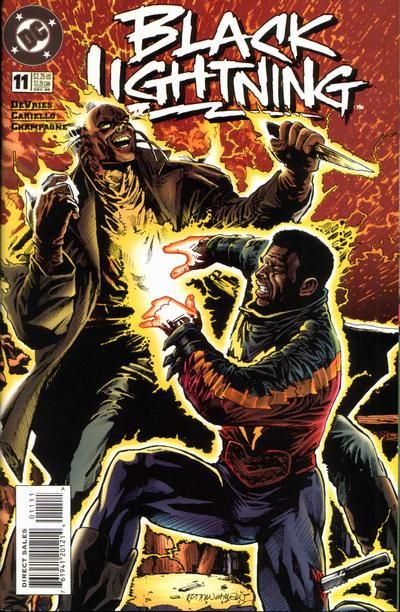 Black Lightning #11 Comic