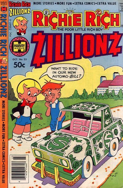 Richie Rich Zillionz #23 Comic