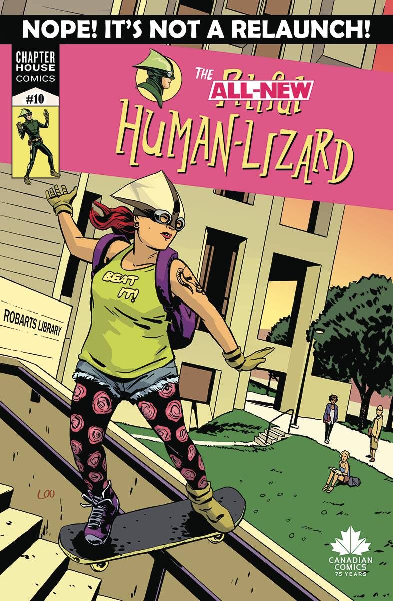 Pitiful Human Lizard #10 Comic