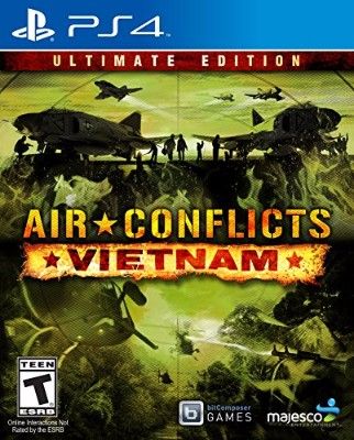 Air Conflicts: Vietnam - Ultimate Edition Video Game