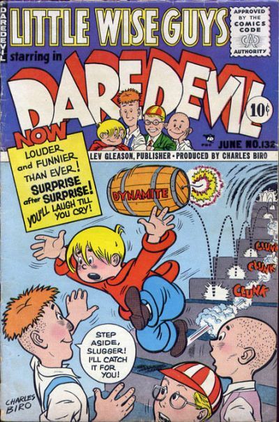 Daredevil Comics #132 Comic