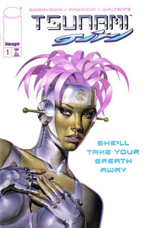 Tsunami Girl #1