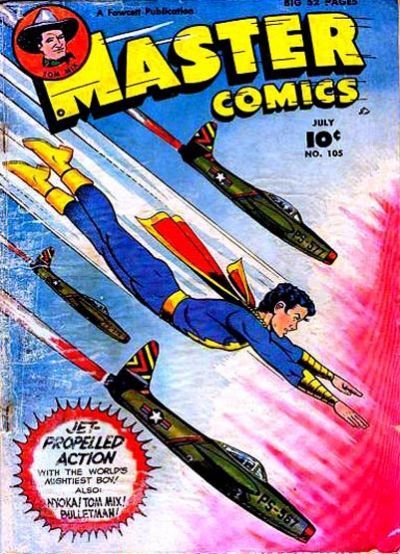 Master Comics #105 Comic