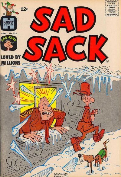 Sad Sack Comics #128 Comic