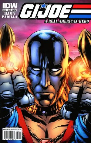 G.I. Joe: A Real American Hero #159