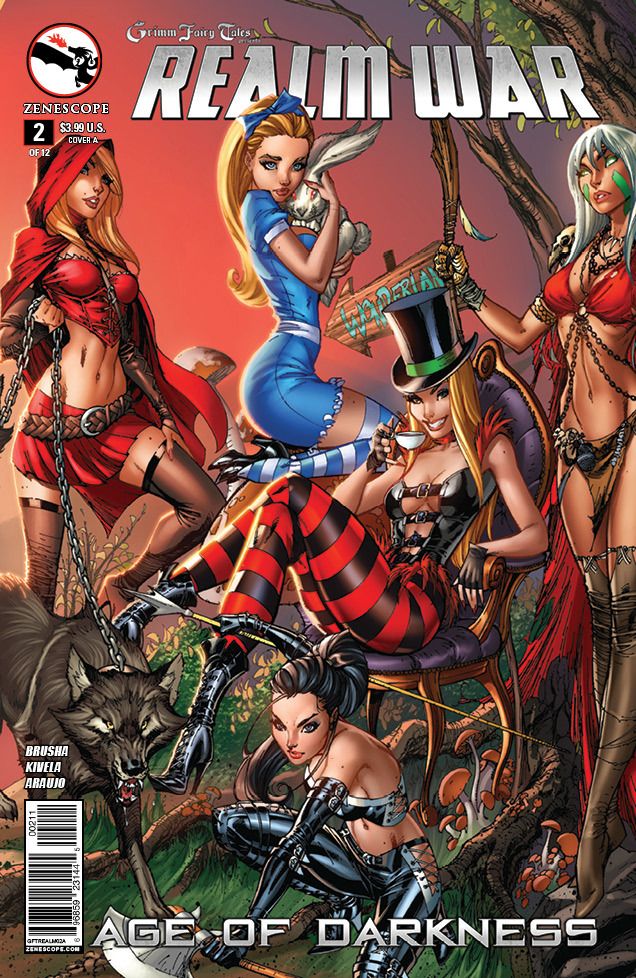 Grimm Fairy Tales Presents: Realm War - Age of Darkness #2 Comic