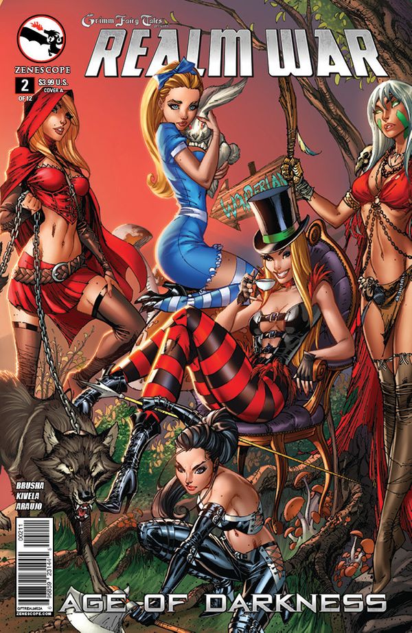 Grimm Fairy Tales Presents: Realm War - Age of Darkness #2