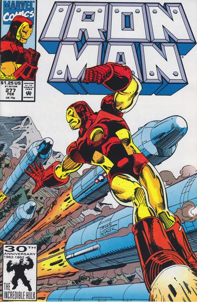 Iron Man #277 Comic