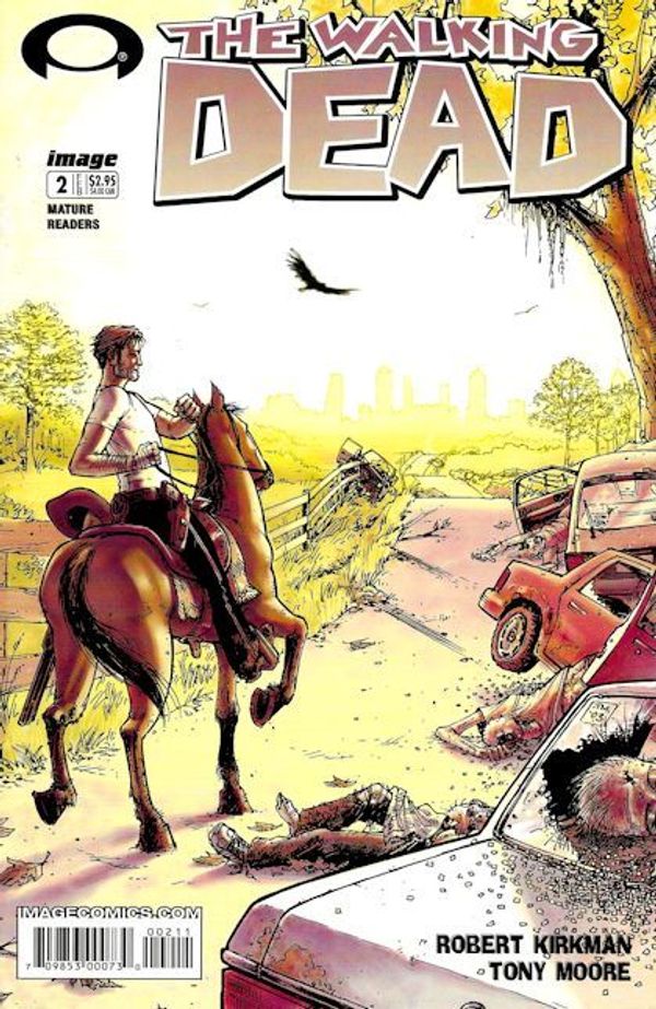 The Walking Dead #2 (Second 2nd Printing)