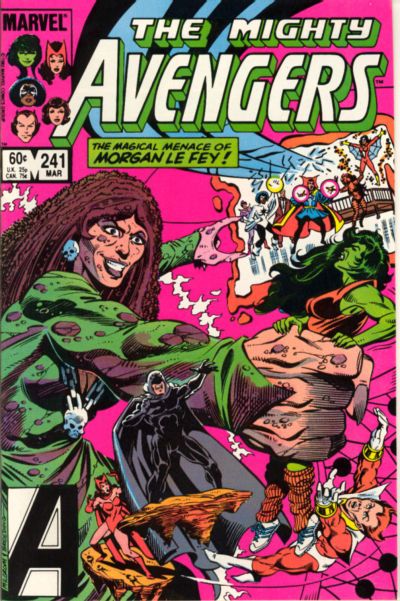 Avengers #241 Comic