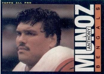 Anthony Munoz 1985 Topps #219 Sports Card
