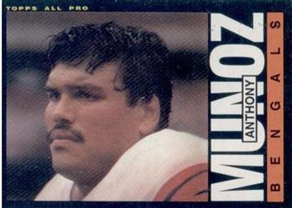 Anthony Munoz 1985 Topps #219