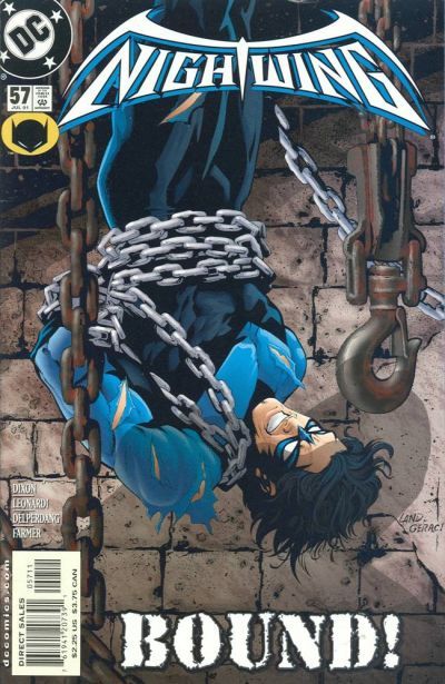Nightwing #57 Comic