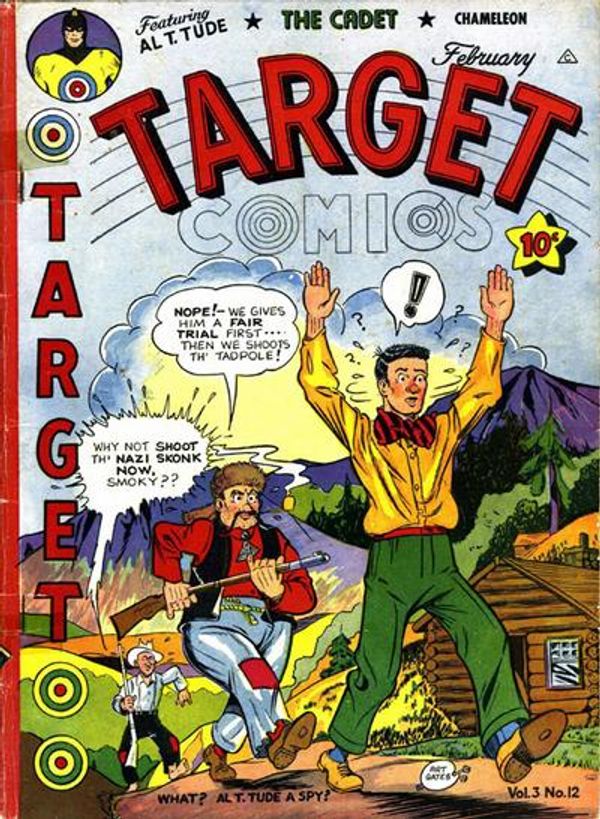 Target Comics #V3 #12 [36]