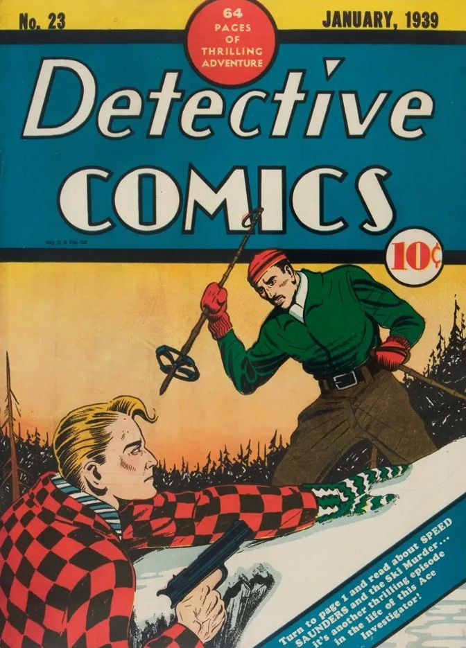 Detective Comics #23 Comic